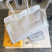 Cheapest Cheap Goyard Sac Hardy Tote Bag 8954 White