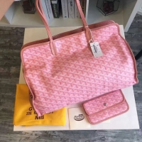New Release Creation Goyard Sac Hardy Tote Bag 8954 Pink