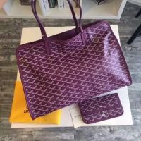 Recommended Goyard Sac Hardy Tote Bag 8954 Purple
