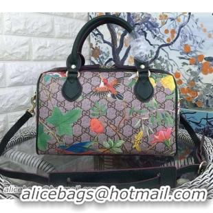 Cheap Design Gucci Blooms GG Supreme Top Handle Bags 409529 Green