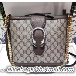 1:1 aaaaa Gucci Dionysus Medium GG Bucket Bag 499622 2018