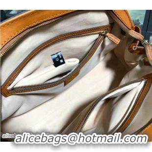 Fashion Gucci Re(Belle) Medium Top Handle Bag 516459 Yellow