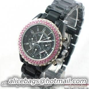 Replica Chanel J12 Watch Quartz Movement J12 CHA-20