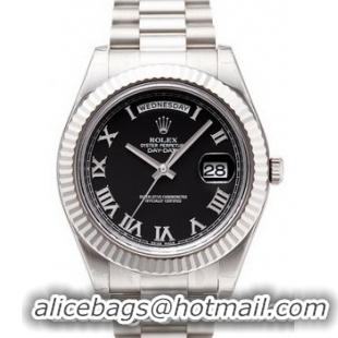 Rolex Day Date II Watch 218239A