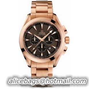 Omega Seamaster Aqua Terra Chronometer Watch 158592Q