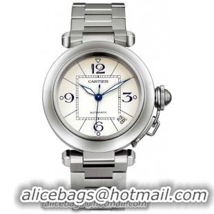 Cartier Pasha C35 Fashionable Mens Automatic Wristwatch-W31074M7