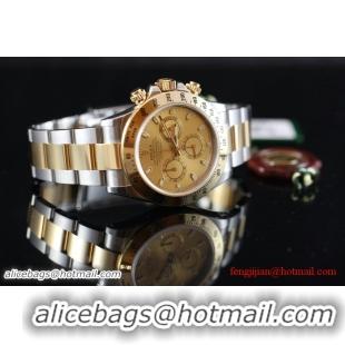 Rolex Steel Gold Cosmograph Daytona Watch 116523-78593