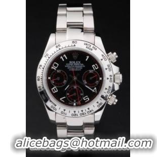 Rolex Daytona Mechanism Black Surface Men Watch-RD2424