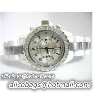Top Design Chanel J12 Watch Quartz Movement J12 CHA-14