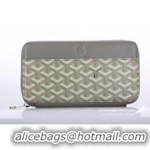 New Product 2013 Goyard Clutch Bag Grey