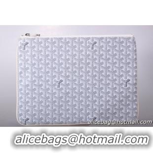 Low Cost Goyard New Design Ipad Bag Medium Size 020113 White
