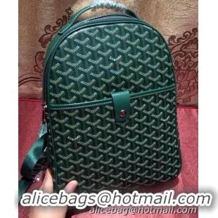 Shop New Cheap Goyard Backpack 8991 Green