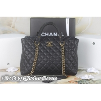 Fashion Chanel sheep skin A67627 Black