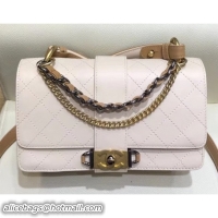 Inexpensive Chanel Calfskin Small Flap Bag A57577 Beige 2018