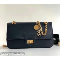 Discount Chanel Calfskin 2.55 Handbag A37587 Blue