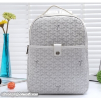 2015 New Cheap Goyard Backpack 8990 White
