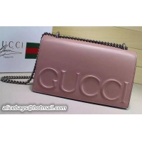 Hot Sale 2016 Gucci XL Calfskin Leather mini Bag 421850 Apricot