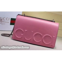 Cheapest 2016 Gucci XL Calfskin Leather mini Bag 421850 Pink