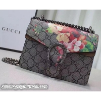 Come Low Gucci Dionysus Blooms mini Shoulder Bag 421970 Brown