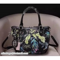 Latest Style Gucci Blooms Tote Bag 247902 Black