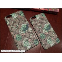 Grade Quality Gucci Iphone Cover Blooms Green 2016