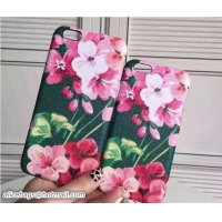 Good Gucci Iphone Cover Leather Blooms Green 2016