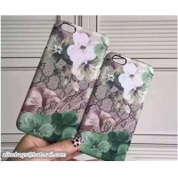 Duplicate Gucci Iphone Cover Green Blooms
