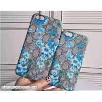 Best Price Gucci Iphone Cover Blooms Blue