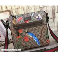Buy Ladies Gucci GG Supreme Messenger Medium Flap Bag 406408 Tian