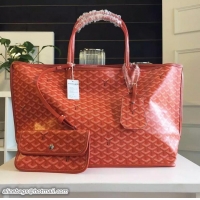 Hot Sale Goyard Latest Style Anjou Reversible Bag GM 2398 Orange