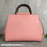 Most Popular Gucci Nymphea Top Handle Bag Cowhide Leather 453766 Pink