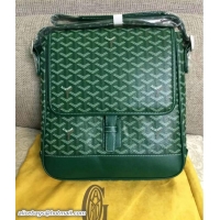 Cheapest 2016 Discount Goyard Messenger Bag 8998 Green