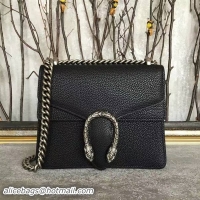 Fashion Gucci Dionysus Lichee Pattern Mini Shoulder Bag 421970 Black