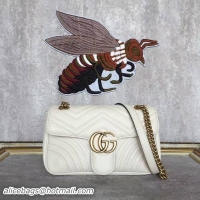 Good Quality Gucci GG Marmont Velvet Shoulder Bag 443497A While