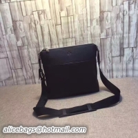 Good Looking Gucci Leather Messenger Bag 394915 Black