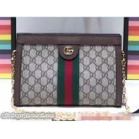 Durable Gucci Structured Shape Ophidia GG Small Shoulder Bag 503877