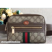 Well Crafted Gucci GG Supreme Web Belt Bag 501335 Spring 2018