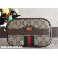 Inexpensive Gucci GG Supreme Web Small Belt Bag 501332 Spring 2018