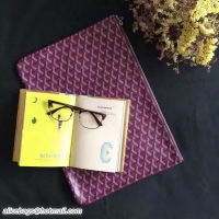 Hot Sell Goyard New Design Ipad Bag Large Size 020113 Purple