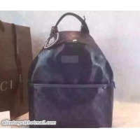 Most Popular Gucci Children'S GG Imprimé Backpack 271327 Blue