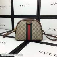 Hot Sell Gucci Domed Shape Ophidia GG Small Shoulder Bag 499622