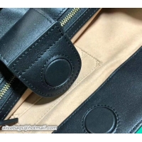 Stylish Gucci GG Marmont Matelasse Shoulder Bag 453569 Black