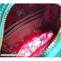 Most Popular Gucci Laminated Leather Mini Bag 534951 Red and Green