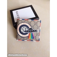 Low Price Gucci Courrier GG Supreme Wallet 473908