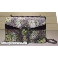 Cheap Price Gucci Dionysus GG Supreme Shoulder Bag 400249 Green