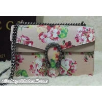 AAAAA Gucci Dionysus Blooms Shoulder Bags 400249 Pink