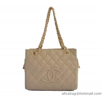 Cheap Chanel Coco Cocoon Bags A18004 Apricot Golden