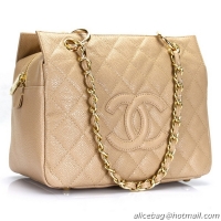 Chanel Coco Cocoon Original Leather Bag A18004 Apricot
