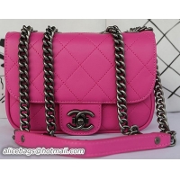 Chanel mini Classic Flap Bags Original Leather A94773 Rose