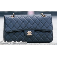 Chanel Classic Flap Bag Black Cannage Pattern A1113 Gold